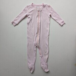 Primary Pink PJs 6-9mo
